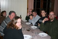 aan tafel